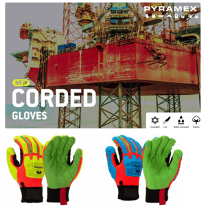 12-16 Corded Gloves
